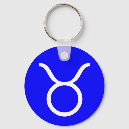 Porte-clés Symbole du Taurus (Recto)