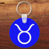 Porte-clés Symbole du Taurus (Recto)