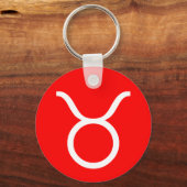 Porte-clés Symbole du Taurus (Recto)