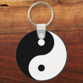 Porte-clés symbole du yin yang (Recto)