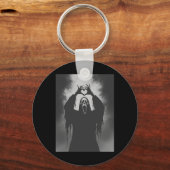 Porte-clés Symbole Éffrayant Costume Fantôme Hallowe (Recto)
