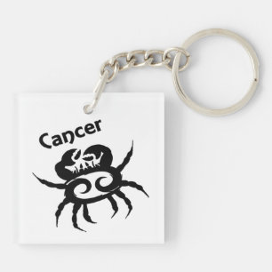 Porte-clés Symbole et signe du zodiaque Cancer