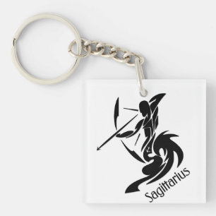 Porte-clés Symbole et signe zodiaque Sagittaire