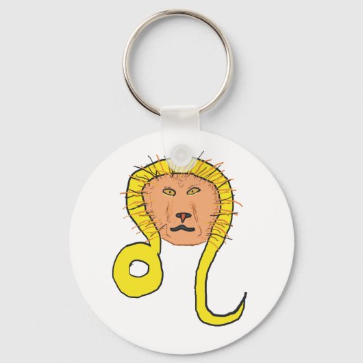 PORTE-CLÉS SYMBOLE ÉTOILE LÈVE (Recto)
