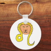 PORTE-CLÉS SYMBOLE ÉTOILE LÈVE (Recto)