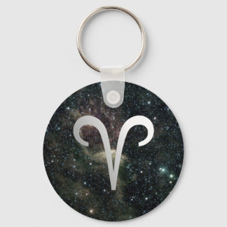 Porte-clés SYMBOLE ÉTOILE Zodiac Aries Clavier Univers