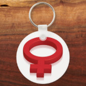 PORTE-CLÉS SYMBOLE FÉMININ (Recto)