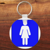 Porte-clés Symbole féminin (Recto)