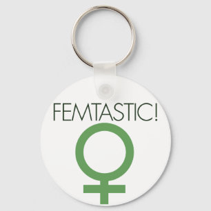 Porte-clés Symbole féminin féminin