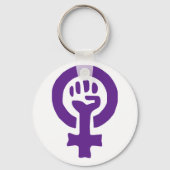 Porte-clés Symbole féministe (Verso)