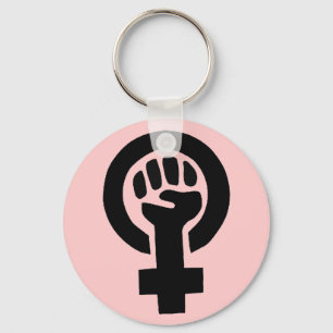 Porte-clés Symbole féministe