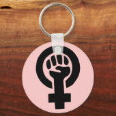 Porte-clés Symbole féministe (Recto)