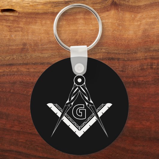 Porte-clés Symbole franc-maçonnerie (Recto)