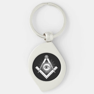 Porte-clés Symbole franc-maçonnerie