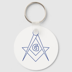 Porte-clés Symbole franc-maçonnerie