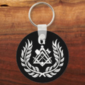 Porte-clés Symbole franc-maçonnerie (Recto)