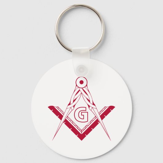 Porte-clés Symbole franc-maçonnerie (Recto)
