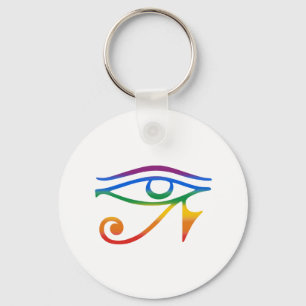 PORTE-CLÉS SYMBOLE GAY GOTH