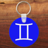 Porte-clés Symbole Gemini (Recto)