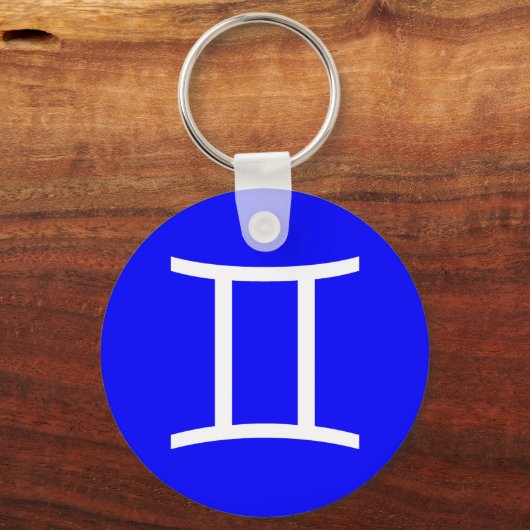 Porte-clés Symbole Gemini (Recto)