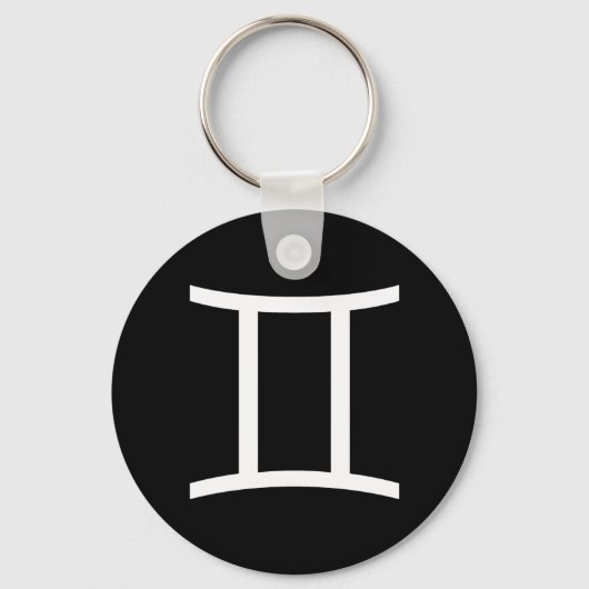 Porte-clés Symbole Gemini (Recto)