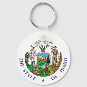 Porte-clés Symbole Idaho