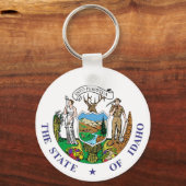 Porte-clés Symbole Idaho (Recto)