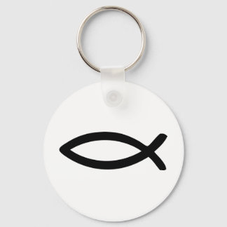 Porte-clés symbole jésus poisson