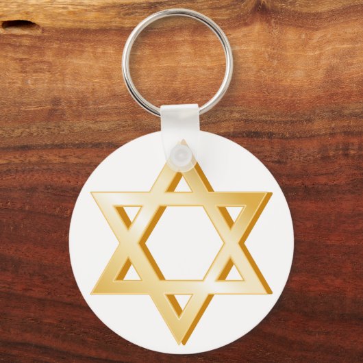 Porte-clés Symbole judaïsme (Recto)