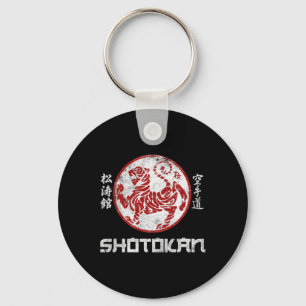 Porte-clés Symbole karaté Kyokushinkai Shotokan Dojo entraîne