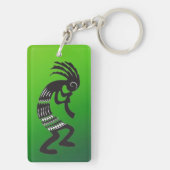Porte-clés Symbole Kokopelli d'Amérique latine Porte - clé (Dos)