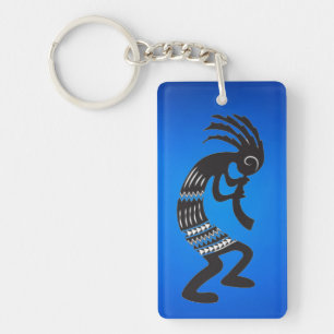 Porte-clés Symbole Kokopelli d'Amérique latine Porte - clé