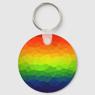 Porte-clés Symbole LBGT des couleurs Gay pride arc-en-ciel