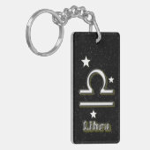 Porte-clés Symbole Libra (Devant gauche)
