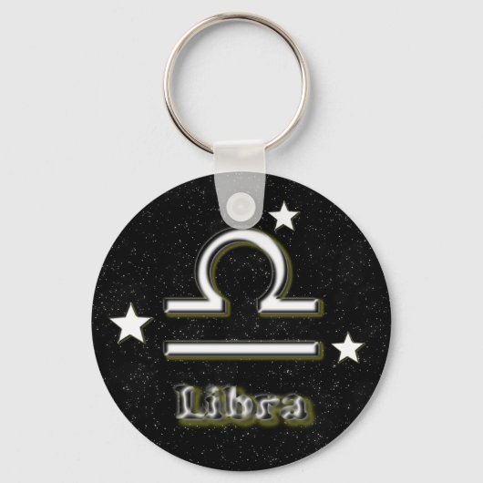 Porte-clés Symbole Libra (Recto)
