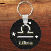Porte-clés Symbole Libra (Recto)