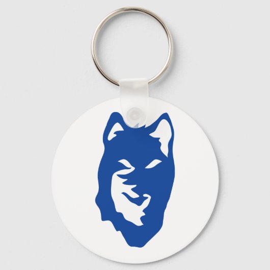 Porte-clés Symbole loup (Recto)