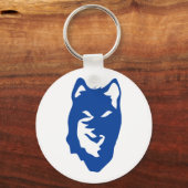 Porte-clés Symbole loup (Recto)