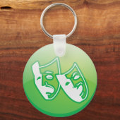 Porte-clés Symbole Masque Théâtre (Recto)