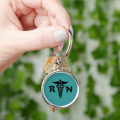 Porte-clés Symbole Médicale de RN (main)