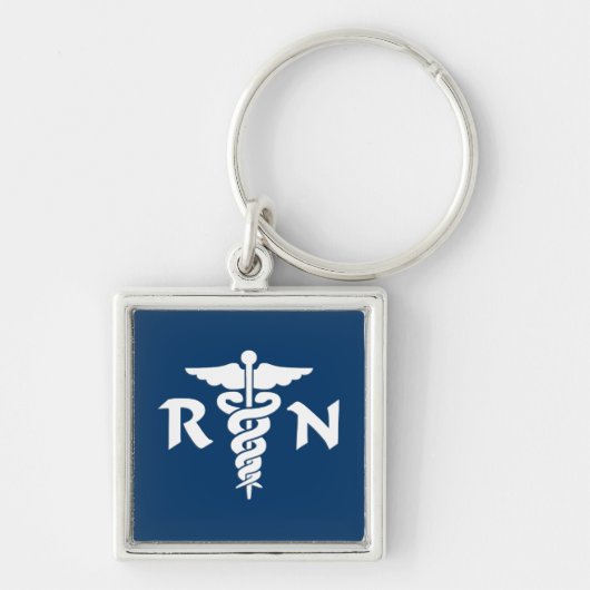 Porte-clés Symbole Médicale de RN (Devant)
