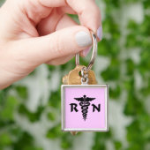 Porte-clés Symbole Médicale de RN (main)