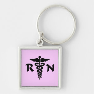 Porte-clés Symbole Médicale de RN