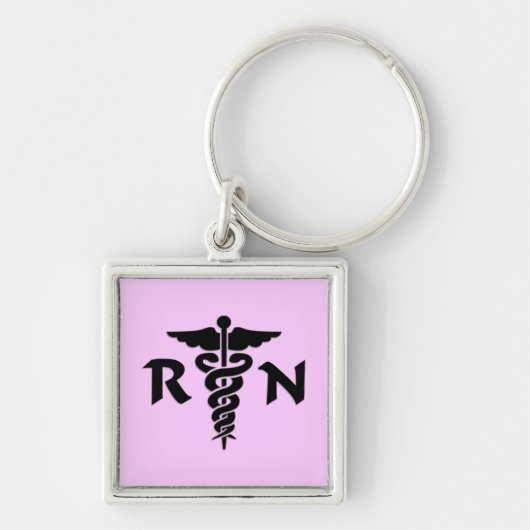 Porte-clés Symbole Médicale de RN (Devant)