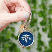Porte-clés Symbole Médicale de RN (main)