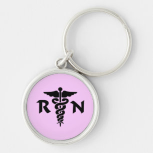 Porte-clés Symbole Médicale de RN