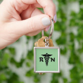 Porte-clés Symbole Médicale de RN (main)