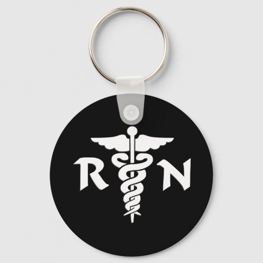Porte-clés SYMBOLE Médicale RN (Recto)