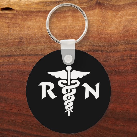 Porte-clés SYMBOLE Médicale RN (Recto)