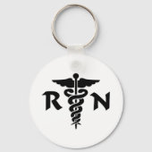 Porte-clés SYMBOLE Médicale RN (Recto)
